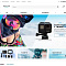 Сайт магазина GoPro
